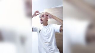 VIDEOBLOG PAJERO! tiktoker se deslecha para ir al gym