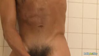 DaddySexFiles: Compilation Of Guys Flaunting And Stroking Their Peckers Off In Solitary