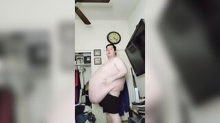 Gainer tummy have fun