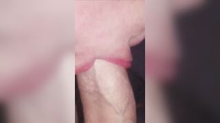Ultra CLOSE UP! Ultra SLOW MO Selfsuck! - Your Wish Blow-job