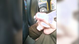 almier classics: Jack Off on Public Bus