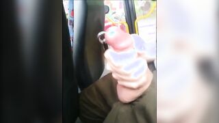 almier classics: Jack Off on Public Bus