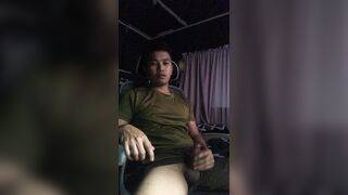 Gwapong kapit bahay nagsalsal