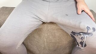 Big stiffy spunk in trousers palms-free-for-all compilation