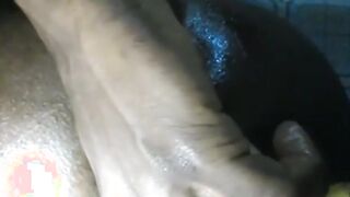 AFRICAN BUTTFUCK PEARLY SCREW USING A BANANA