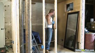 Wild Cub Witnesses Himself In The Mirror As He Faps Alone