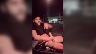 Risky Truck Splatter - Exhibitionist