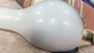 Clouds in a Rubber