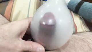 Clouds in a Rubber