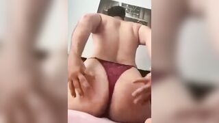 Büyük popomun kırmızıyla uyumu Türk queer