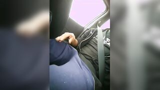 Driving with a pecker