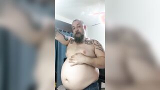 Fatso in jockstrap