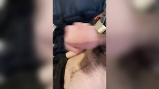 My massive spunk-pump being stroked off