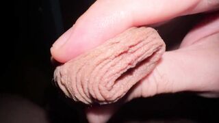 Foreskin Have fun on Meaty Large Uncircumcised Man rod while Yelling and Filthy Conversing until Immense Jizz - fap2it
