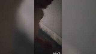 I was fapping my ample fuckpole and they nearly caught me fapping