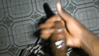 KENYAN GUY CONVERSING SWAHILI TO HER GF DEMONSTRATING HIS BIG BLACK COCK