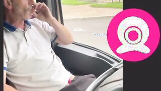 I demonstrate my pecker in the queer parking bunch
