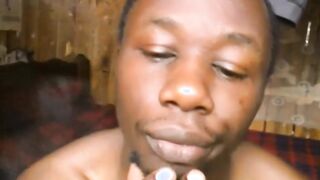 SMOKING BLUNT AND CONVERSING DIIRTY AFTER GETTING HIGH