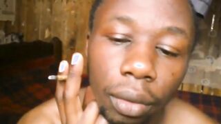 SMOKING BLUNT AND CONVERSING DIIRTY AFTER GETTING HIGH