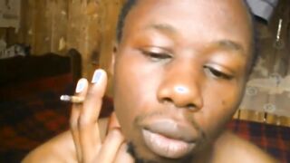 SMOKING BLUNT AND CONVERSING DIIRTY AFTER GETTING HIGH