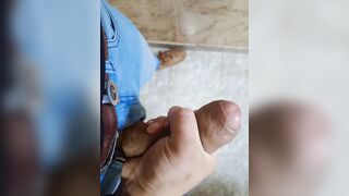 Una rapidito en el baño
