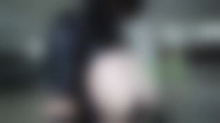 public carpark walk sissy enamel dark nurse fap staircase faux-cock