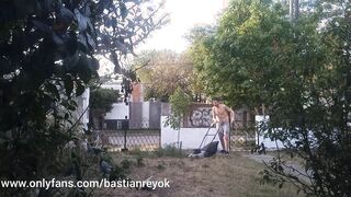 Stagging on my Torrid Gardener Until he Found me.