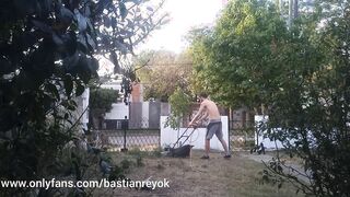 Stagging on my Torrid Gardener Until he Found me.