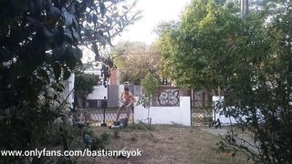 Stagging on my Torrid Gardener Until he Found me.