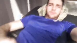 Jizz on face, facial