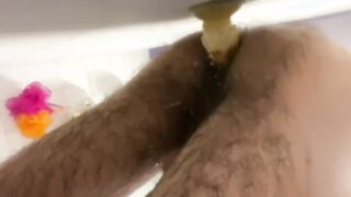 Détruire mon ass hole avec des gode