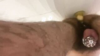 Détruire mon ass hole avec des gode