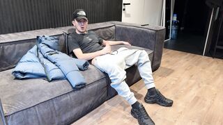 Stud stroked off after school