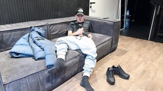 Stud stroked off after school