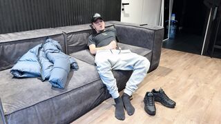 Stud stroked off after school