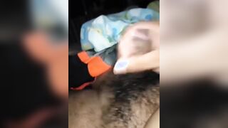 Oso Gordito Masturbandose