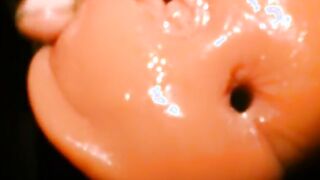MULTIRACIAL FAUX VAGINA FINGER-TICKLING