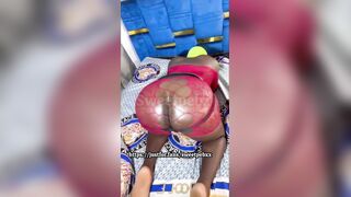 Enormous ebony butt - sweetpebx