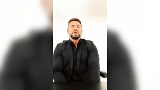 Spanish Alfa Masculine intense onanism