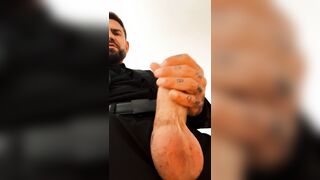 Spanish Alfa Masculine intense onanism