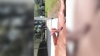 sunlight filters thru sweat, dicks shrieking in morning blessing