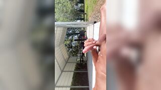 sunlight filters thru sweat, dicks shrieking in morning blessing
