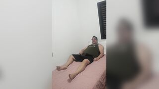 Gozando imaginando você comigo!