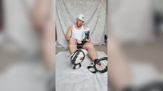 Alpha Masculine Cheesy Post Gym Soles - Jizz Slurping Guidelines