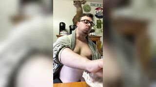 Just being a pig