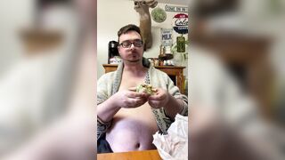 Just being a pig