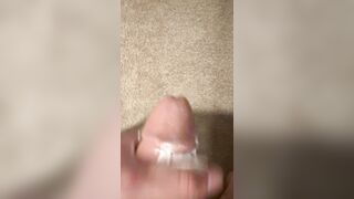 POST NUTS STROKING OFF