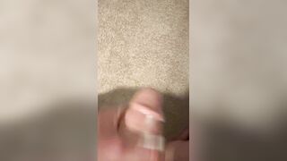POST NUTS STROKING OFF