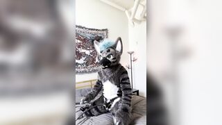 Hyena Gets Wanked