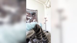 Hyena Gets Wanked